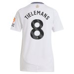 aston villa adidas away shirt 2024-25 – womens with tielemans 8 printing Collection - Aston Villa Official Store