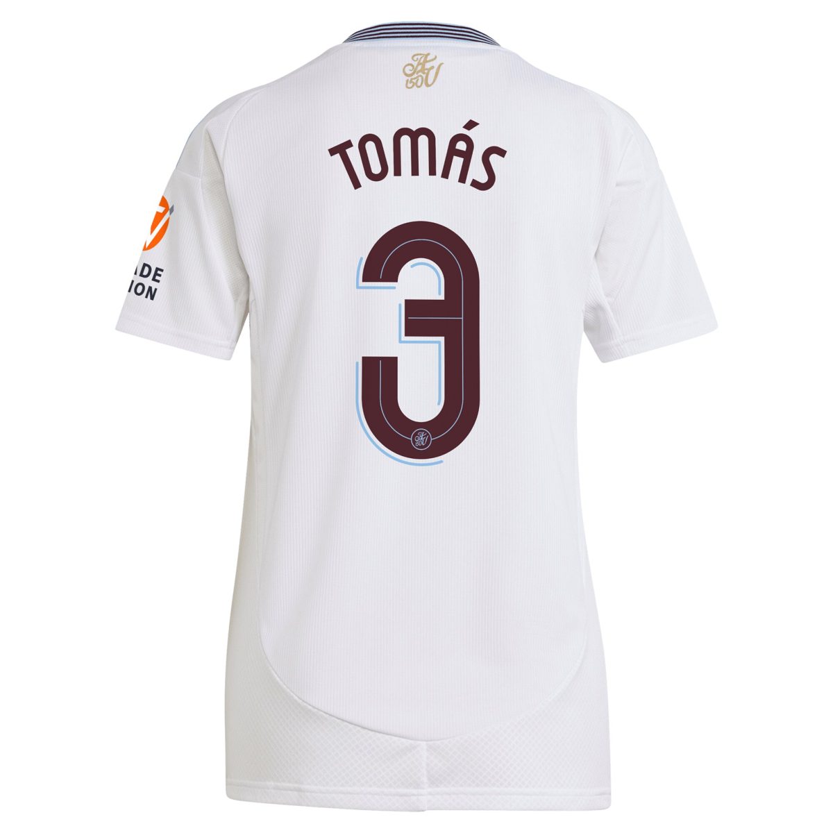 aston villa adidas away shirt 2024-25 – womens with tomás 3 cup printing Collection - Aston Villa Official Store