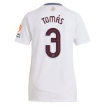 aston villa adidas away shirt 2024-25 – womens with tomás 3 cup printing Collection - Aston Villa Official Store