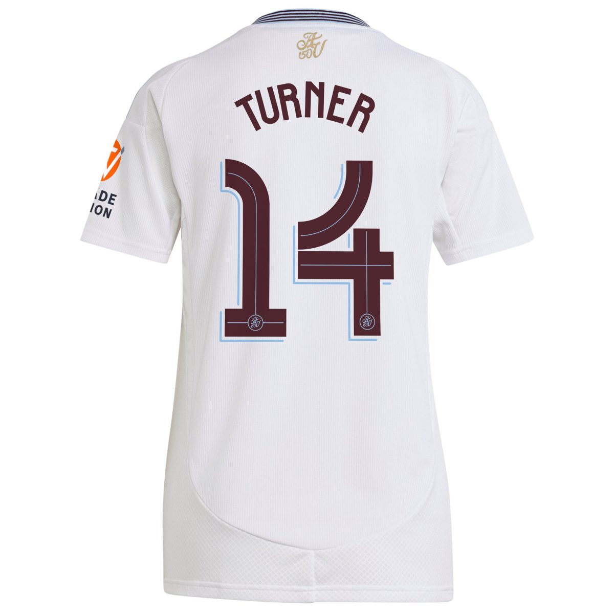 aston villa adidas away shirt 2024-25 – womens with turner 14 cup printing Collection - Aston Villa Official Store