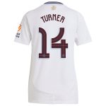 aston villa adidas away shirt 2024-25 – womens with turner 14 cup printing Collection - Aston Villa Official Store