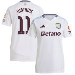 aston villa adidas away shirt 2024-25 – womens with watkins 11 cup printing Collection - Aston Villa Official Store
