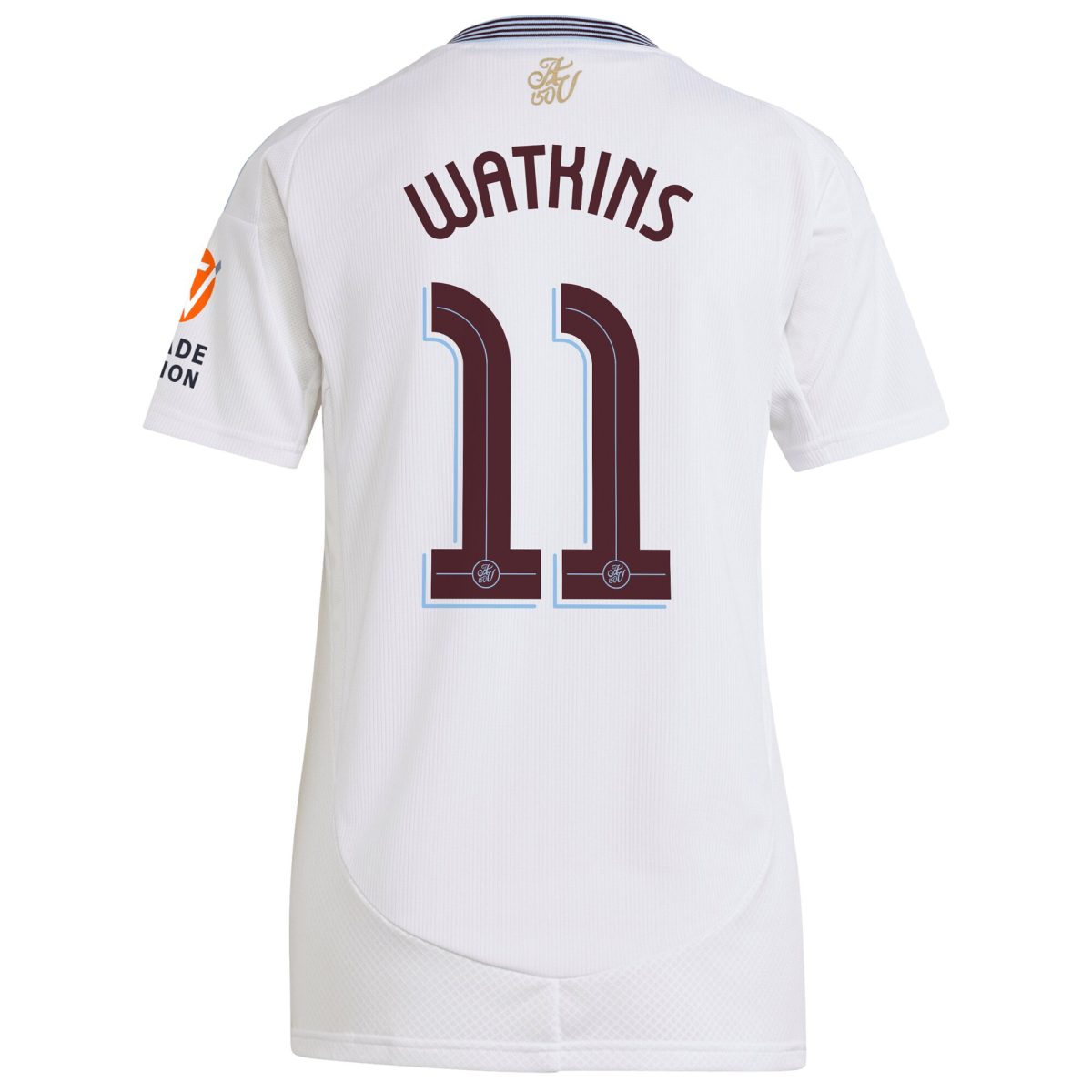 aston villa adidas away shirt 2024-25 – womens with watkins 11 cup printing Collection - Aston Villa Official Store