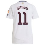 aston villa adidas away shirt 2024-25 – womens with watkins 11 cup printing Collection - Aston Villa Official Store