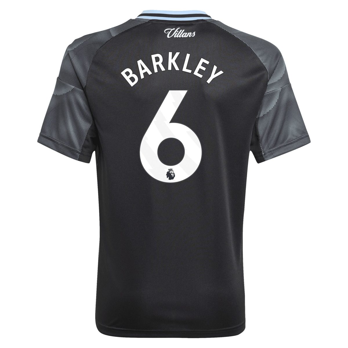 aston villa adidas away shirt 2025-26 – kids with barkley 6 printing Collection - Aston Villa Official Store