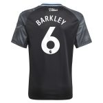 aston villa adidas away shirt 2025-26 – kids with barkley 6 printing Collection - Aston Villa Official Store