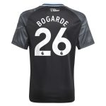 aston villa adidas away shirt 2025-26 – kids with bogarde 26 printing Collection - Aston Villa Official Store