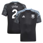 aston villa adidas away shirt 2025-26 – kids with cash 2 printing Collection - Aston Villa Official Store