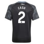 aston villa adidas away shirt 2025-26 – kids with cash 2 printing Collection - Aston Villa Official Store