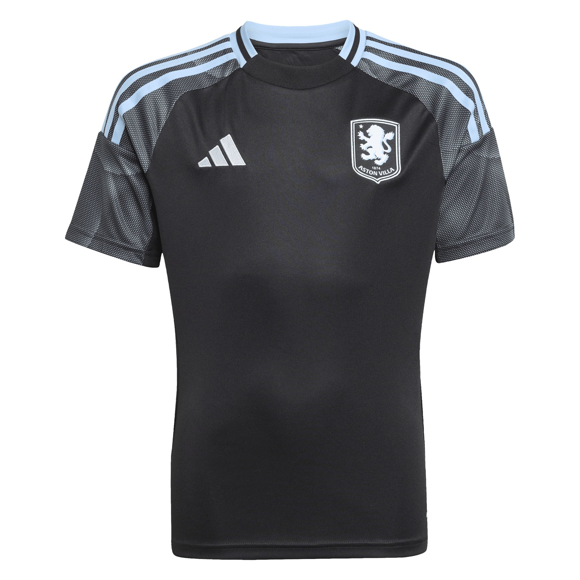 aston villa adidas away shirt 2025-26 – kids with custom printing Collection - Aston Villa Official Store