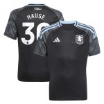 aston villa adidas away shirt 2025-26 – kids with hause 30 printing Collection - Aston Villa Official Store
