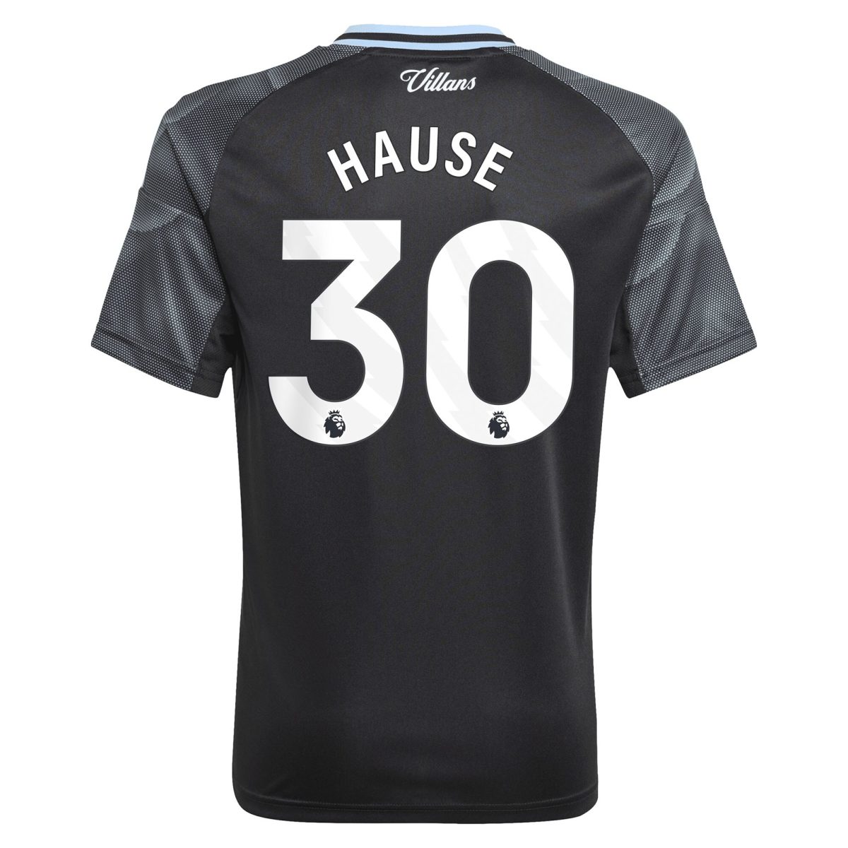 aston villa adidas away shirt 2025-26 – kids with hause 30 printing Collection - Aston Villa Official Store