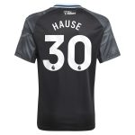 aston villa adidas away shirt 2025-26 – kids with hause 30 printing Collection - Aston Villa Official Store