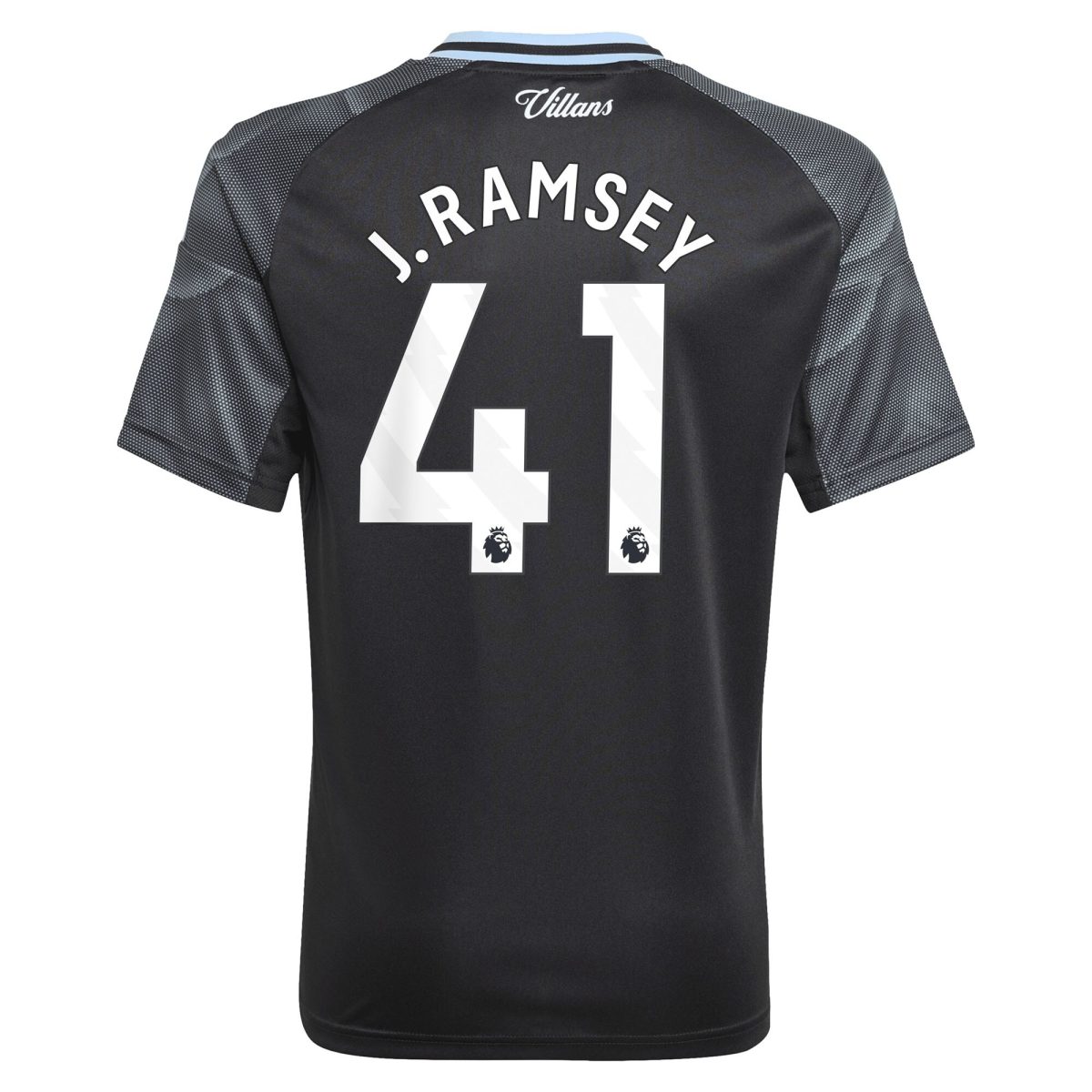 aston villa adidas away shirt 2025-26 – kids with j. ramsey 41 printing Collection - Aston Villa Official Store