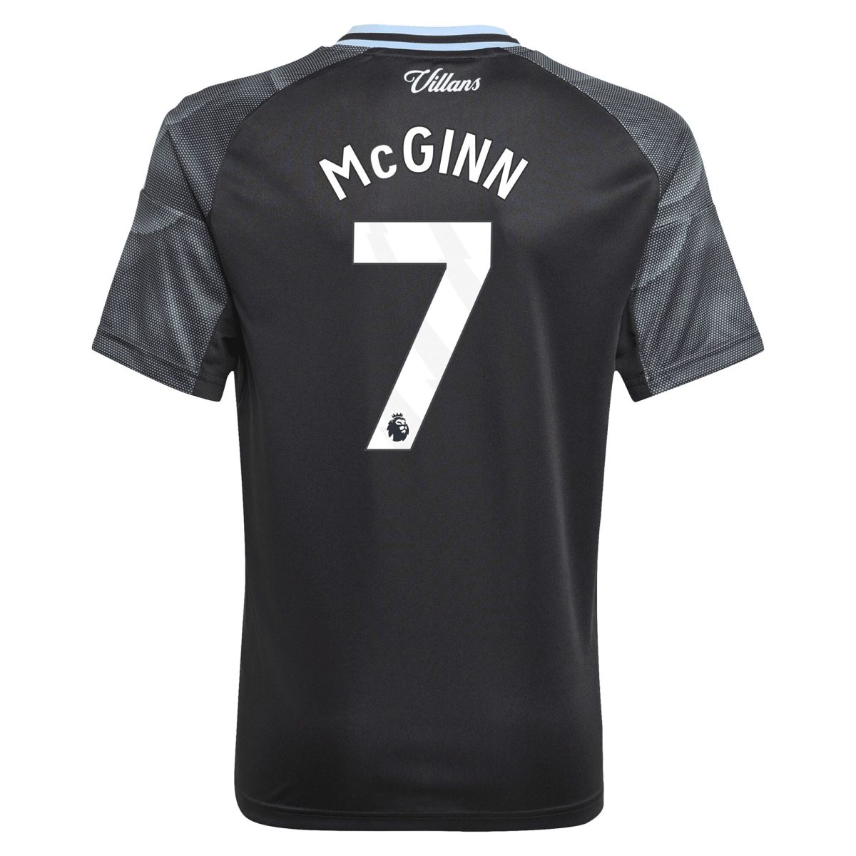 aston villa adidas away shirt 2025-26 – kids with mcginn 7 printing Collection - Aston Villa Official Store