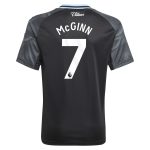 aston villa adidas away shirt 2025-26 – kids with mcginn 7 printing Collection - Aston Villa Official Store