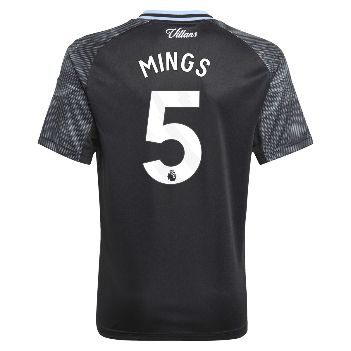 aston villa adidas away shirt 2025-26 – kids with mings 5 printing Collection - Aston Villa Official Store