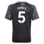 aston villa adidas away shirt 2025-26 – kids with mings 5 printing Collection - Aston Villa Official Store