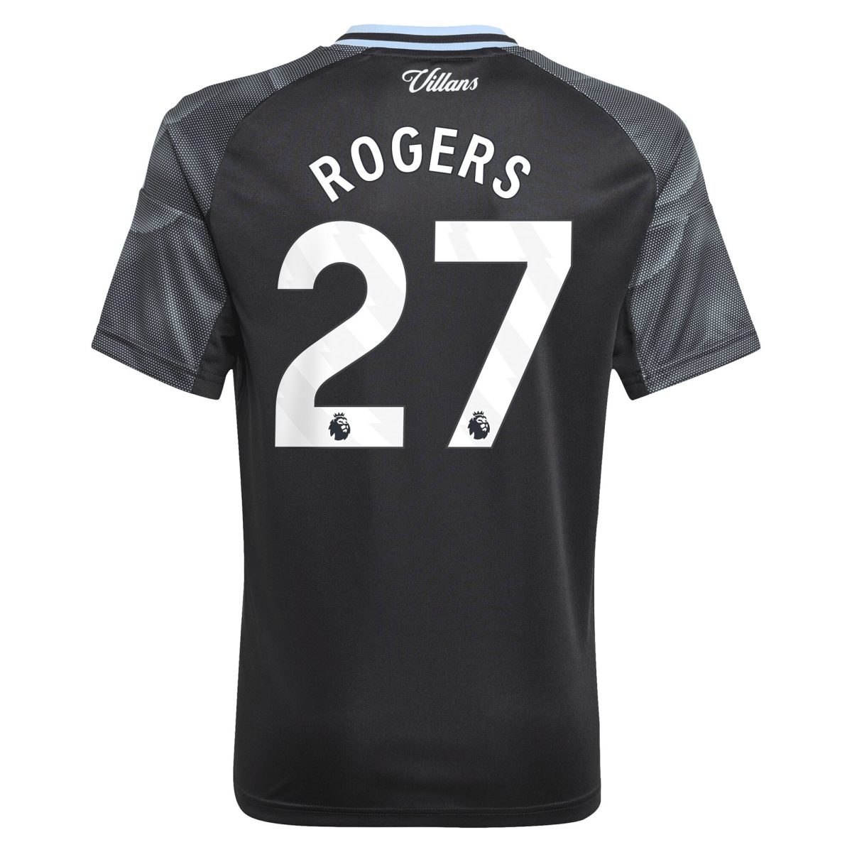 aston villa adidas away shirt 2025-26 – kids with rogers 27 printing Collection - Aston Villa Official Store