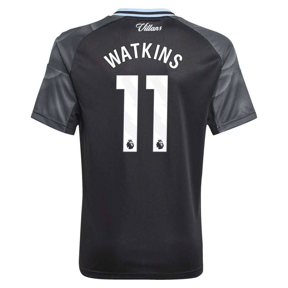 aston villa adidas away shirt 2025-26 – kids with watkins 11 printing Collection - Aston Villa Official Store