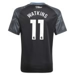 aston villa adidas away shirt 2025-26 – kids with watkins 11 printing Collection - Aston Villa Official Store