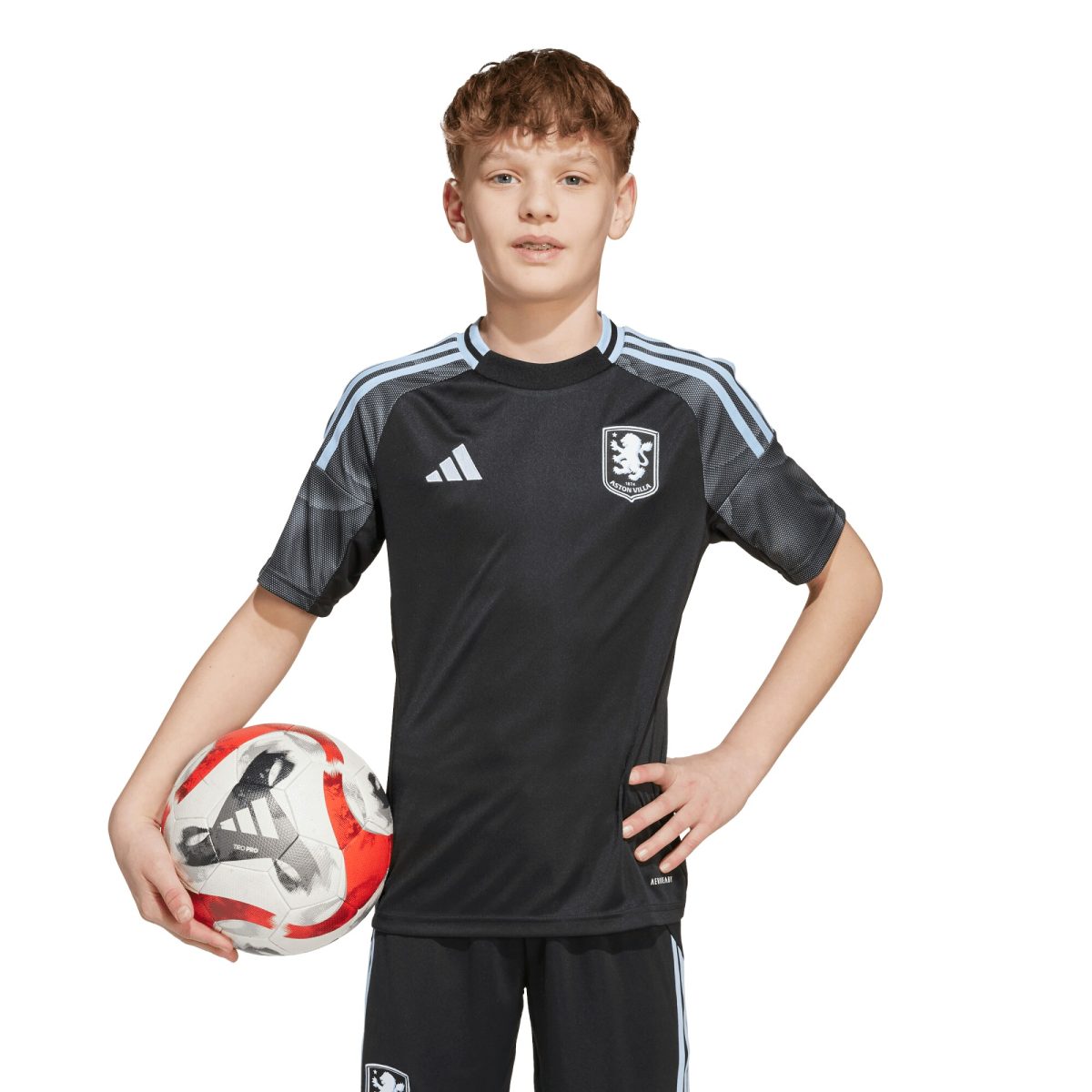 aston villa adidas away shirt 2025-26 – kids Collection - Aston Villa Official Store