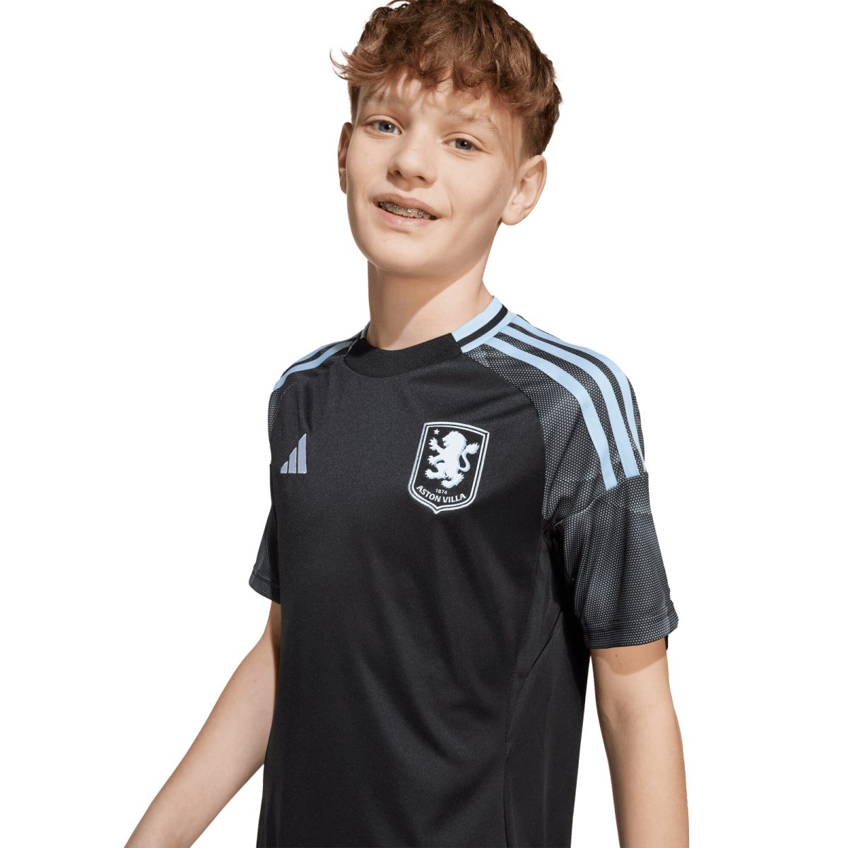 aston villa adidas away shirt 2025-26 – kids Collection - Aston Villa Official Store