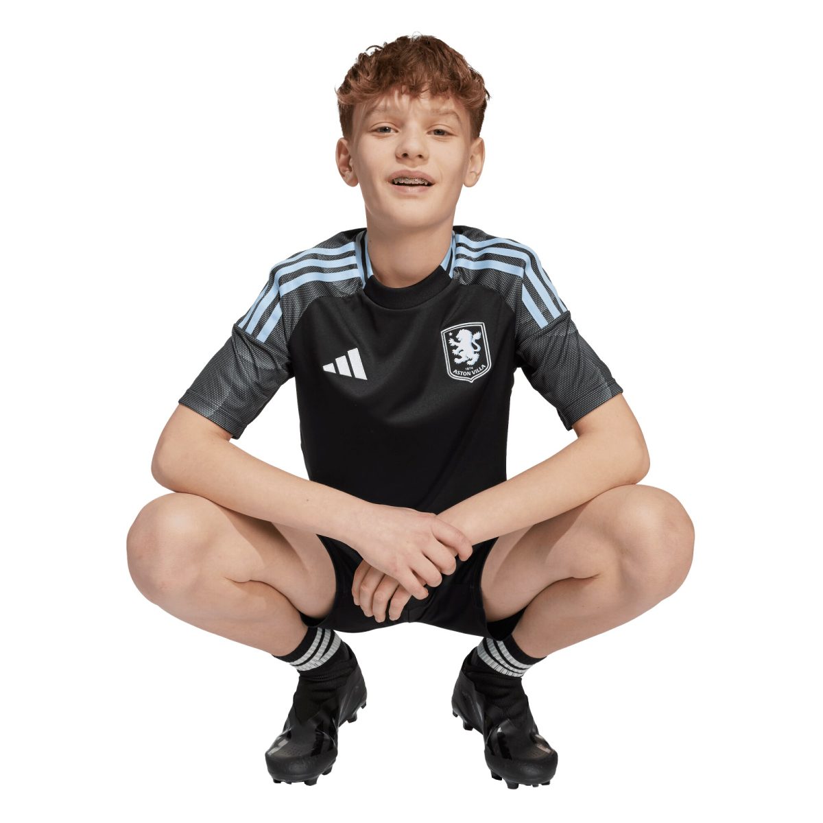 aston villa adidas away shirt 2025-26 – kids Collection - Aston Villa Official Store