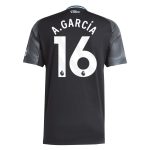 aston villa adidas away shirt 2025-26 with a.garcía 16 printing Collection - Aston Villa Official Store