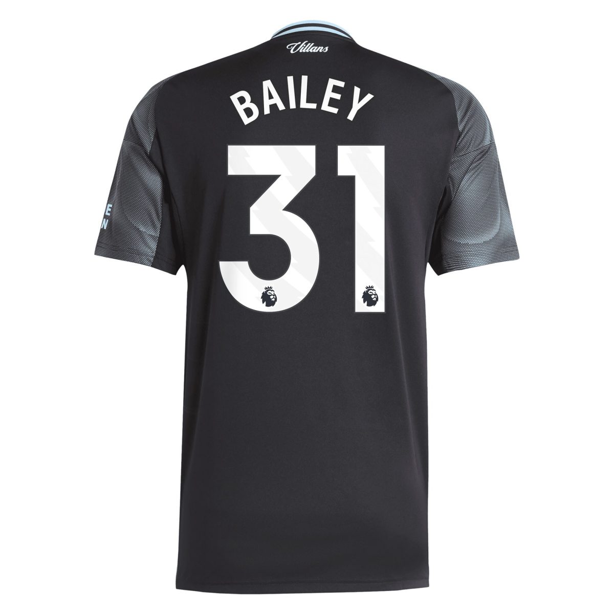 aston villa adidas away shirt 2025-26 with bailey 31 printing Collection - Aston Villa Official Store