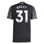 aston villa adidas away shirt 2025-26 with bailey 31 printing Collection - Aston Villa Official Store