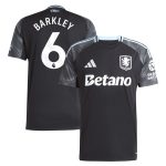 aston villa adidas away shirt 2025-26 with barkley 6 printing Collection - Aston Villa Official Store