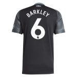 aston villa adidas away shirt 2025-26 with barkley 6 printing Collection - Aston Villa Official Store