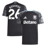 aston villa adidas away shirt 2025-26 with bogarde 26 printing Collection - Aston Villa Official Store