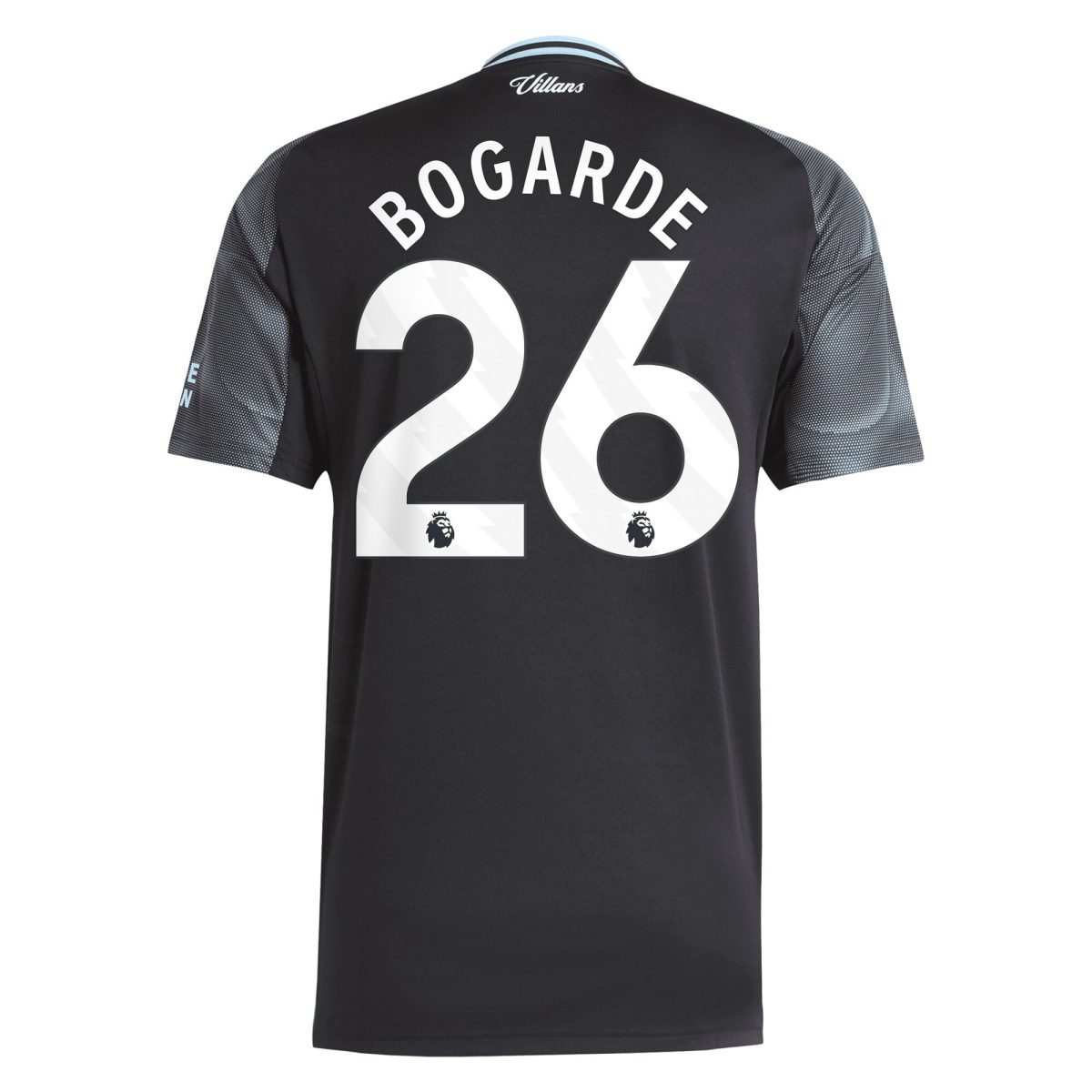 aston villa adidas away shirt 2025-26 with bogarde 26 printing Collection - Aston Villa Official Store