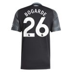aston villa adidas away shirt 2025-26 with bogarde 26 printing Collection - Aston Villa Official Store