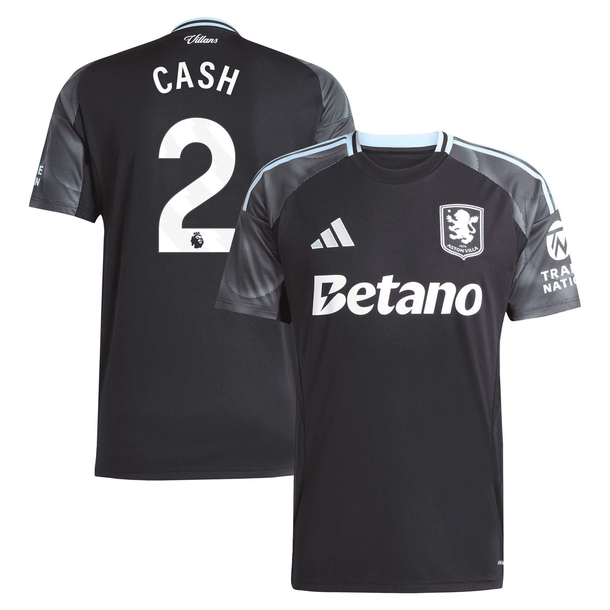 aston villa adidas away shirt 2025-26 with cash 2 printing Collection - Aston Villa Official Store