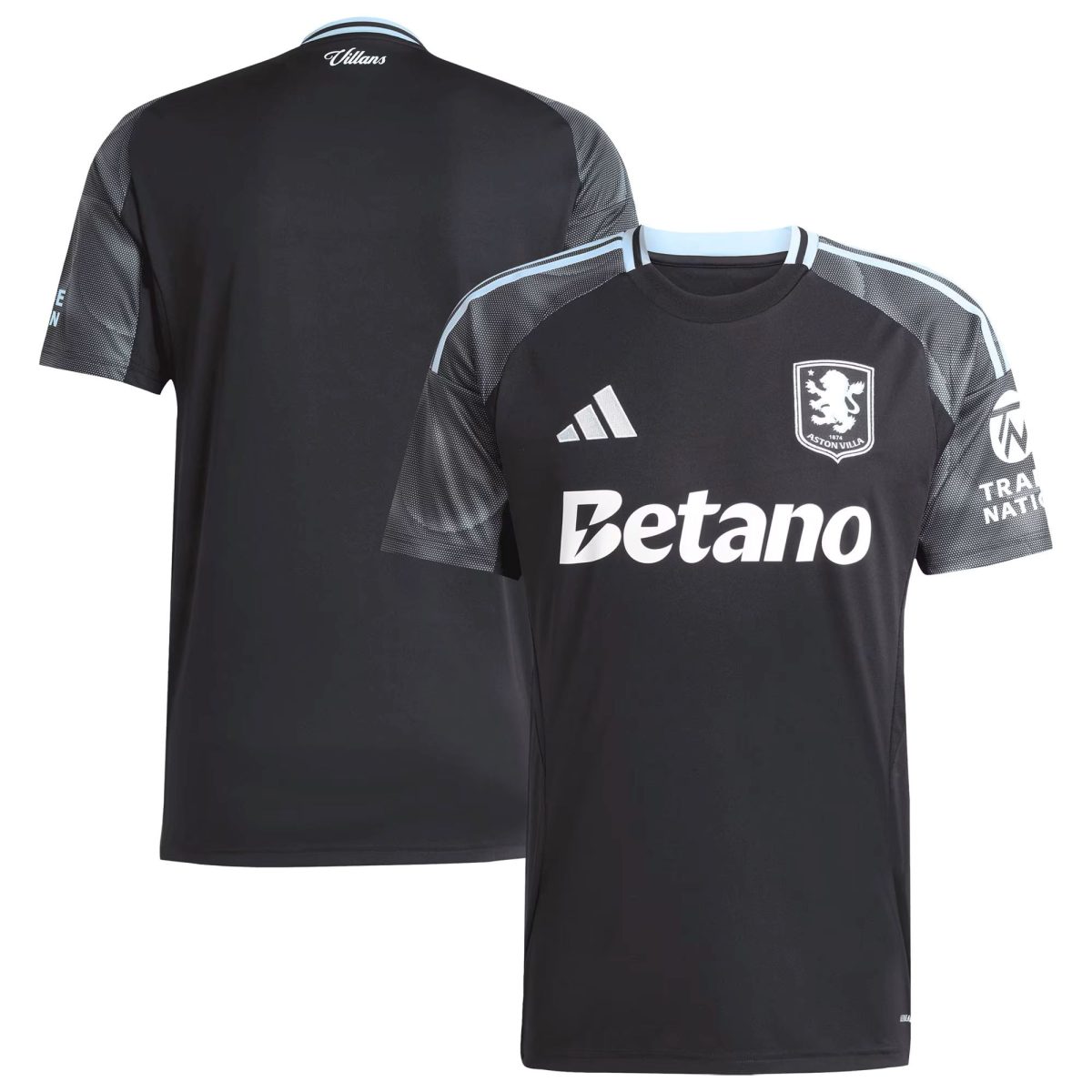 aston villa adidas away shirt 2025-26 with custom printing Collection - Aston Villa Official Store