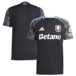 aston villa adidas away shirt 2025-26 with custom printing Collection - Aston Villa Official Store
