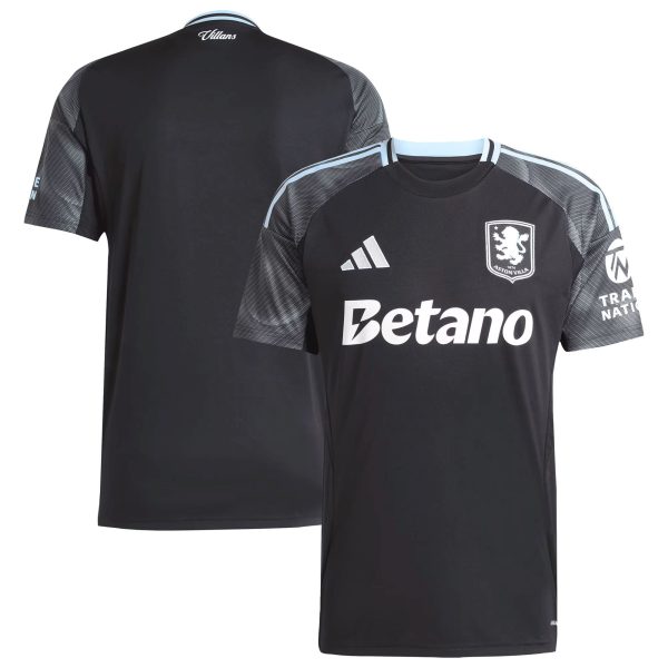 aston villa adidas away shirt 2025-26 with custom printing Collection - Aston Villa Official Store