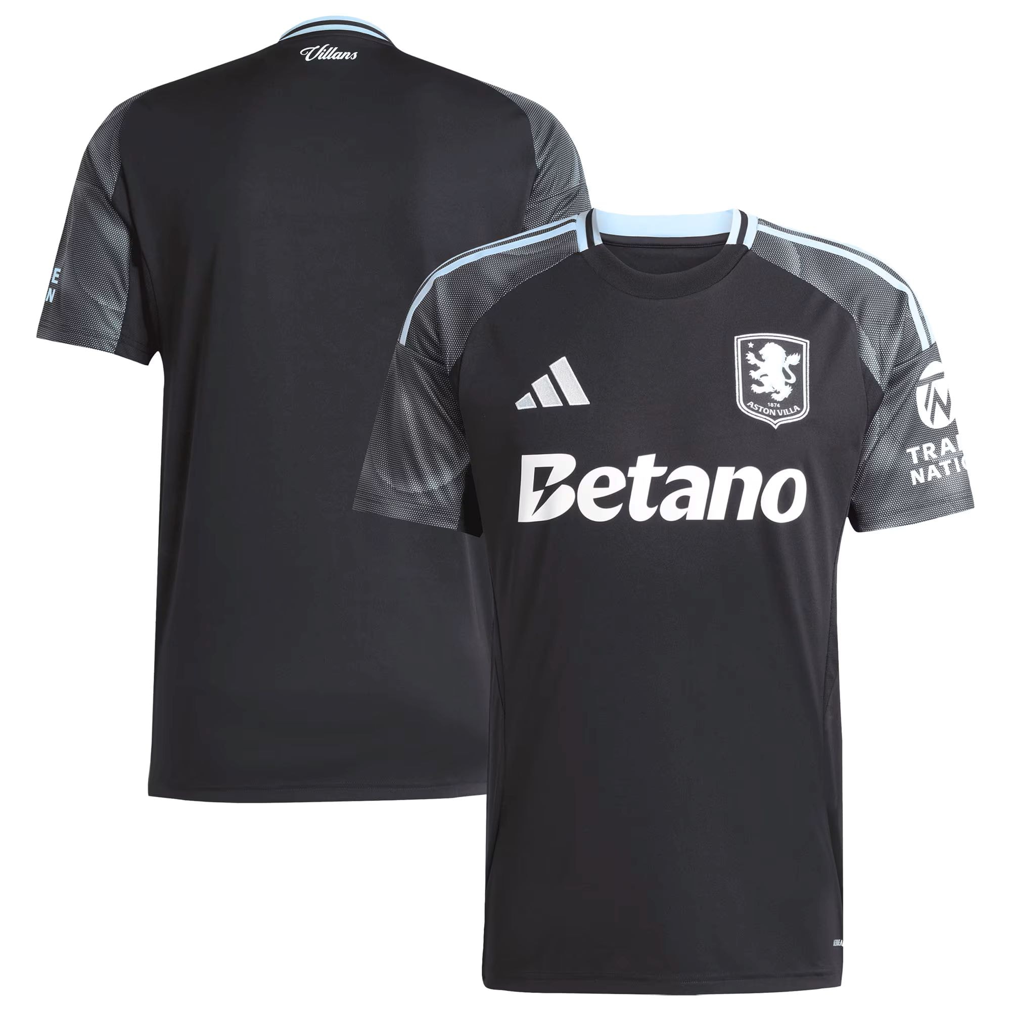 aston villa adidas away shirt 2025-26 with custom printing Collection - Aston Villa Official Store