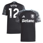 aston villa adidas away shirt 2025-26 with digne 12 printing Collection - Aston Villa Official Store