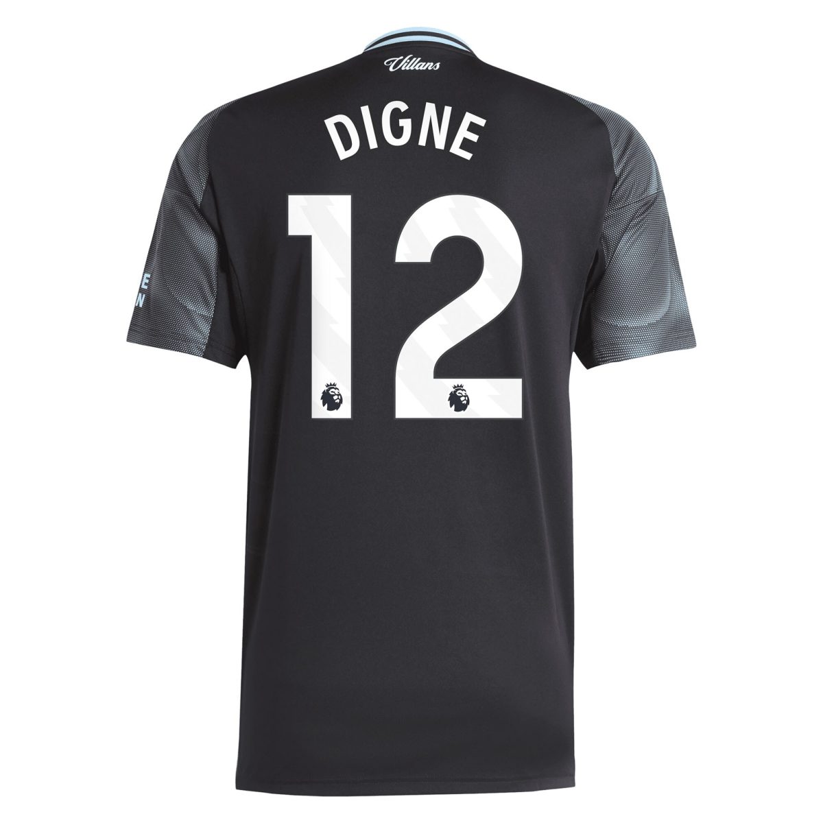 aston villa adidas away shirt 2025-26 with digne 12 printing Collection - Aston Villa Official Store