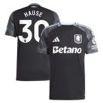 aston villa adidas away shirt 2025-26 with hause 30 printing Collection - Aston Villa Official Store