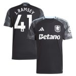 aston villa adidas away shirt 2025-26 with j. ramsey 41 printing Collection - Aston Villa Official Store