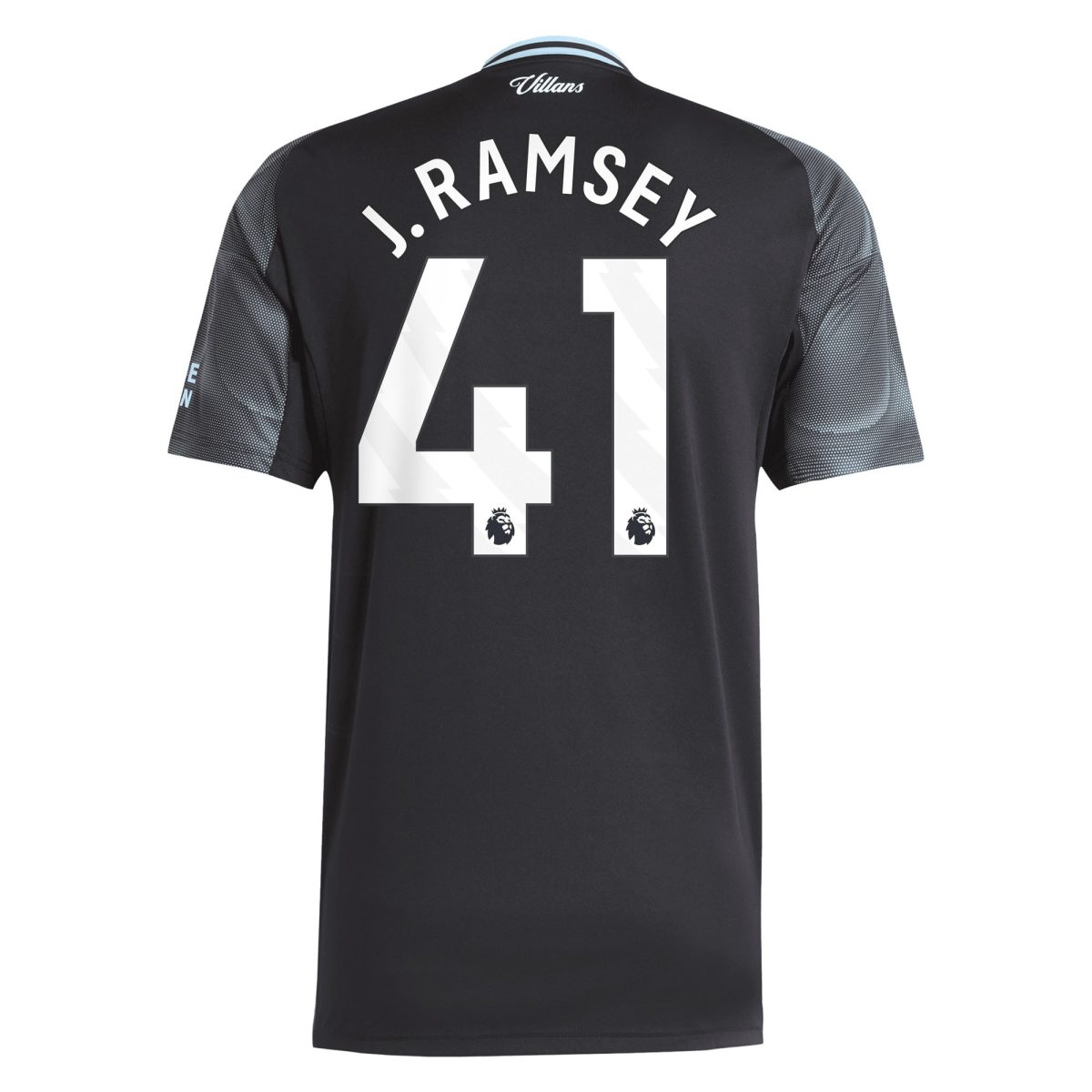 aston villa adidas away shirt 2025-26 with j. ramsey 41 printing Collection - Aston Villa Official Store