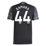 aston villa adidas away shirt 2025-26 with kamara 44 printing Collection - Aston Villa Official Store