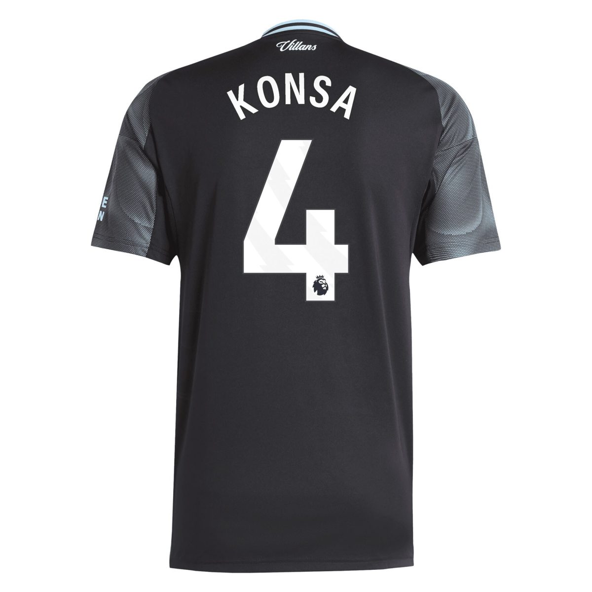 aston villa adidas away shirt 2025-26 with konsa 4 printing Collection - Aston Villa Official Store