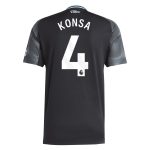 aston villa adidas away shirt 2025-26 with konsa 4 printing Collection - Aston Villa Official Store