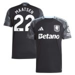 aston villa adidas away shirt 2025-26 with maatsen 22 printing Collection - Aston Villa Official Store